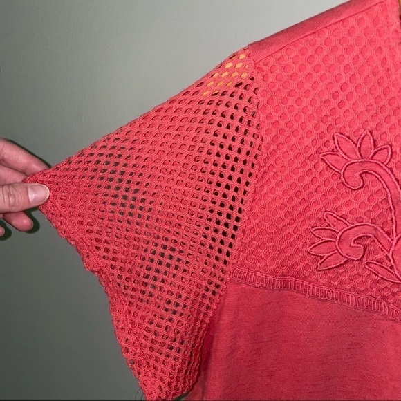 Preswick&moore crochet Tshirt - Picture 4 of 5